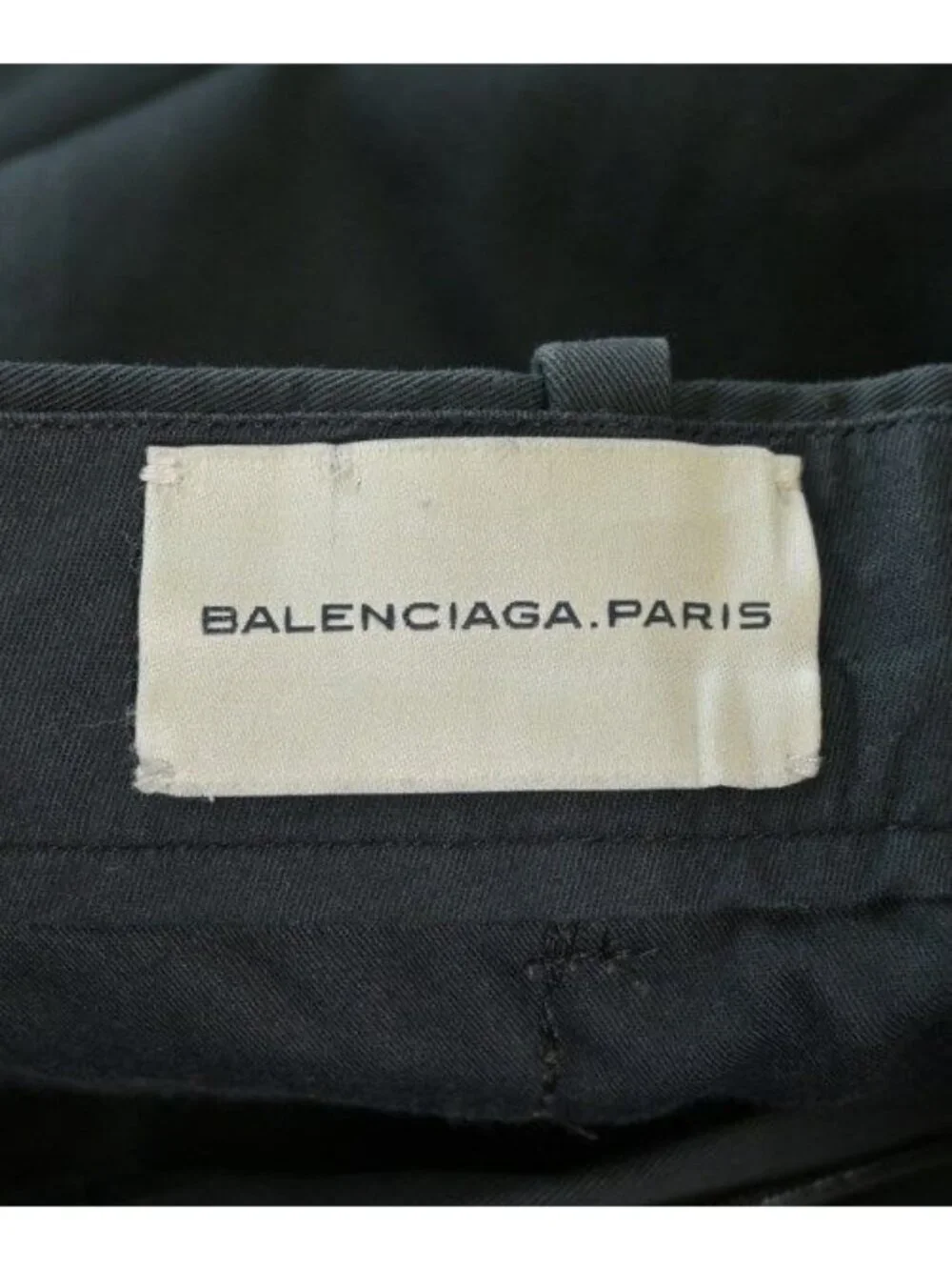 Balenciaga Trousers Pants Black